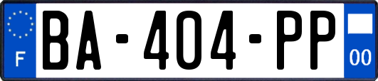 BA-404-PP