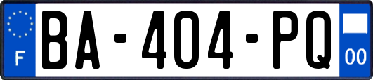 BA-404-PQ