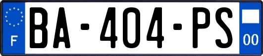 BA-404-PS