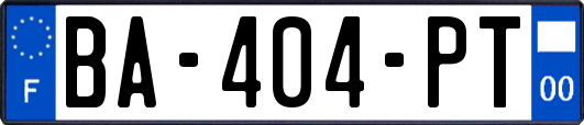 BA-404-PT