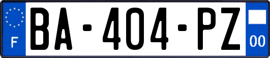 BA-404-PZ