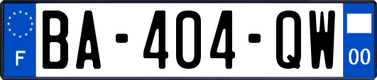 BA-404-QW