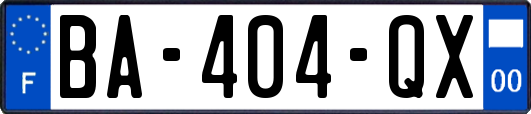BA-404-QX