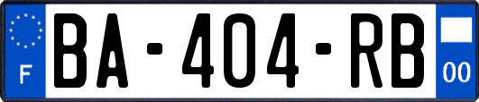 BA-404-RB