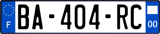 BA-404-RC