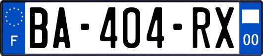 BA-404-RX