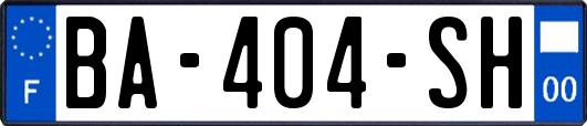 BA-404-SH