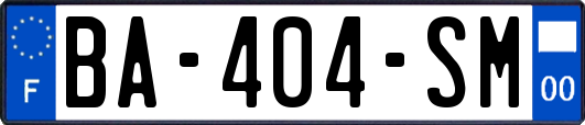 BA-404-SM