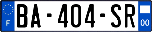 BA-404-SR
