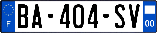 BA-404-SV