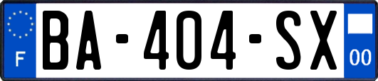 BA-404-SX