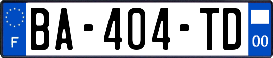 BA-404-TD