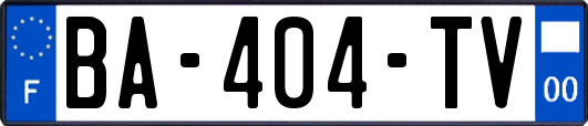 BA-404-TV