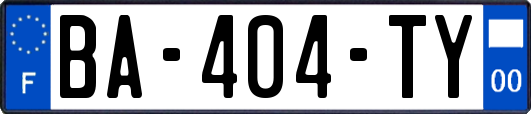 BA-404-TY