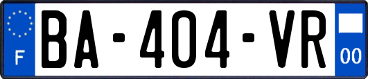BA-404-VR