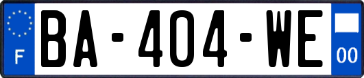BA-404-WE