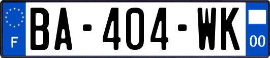 BA-404-WK