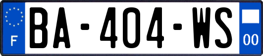 BA-404-WS