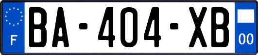 BA-404-XB