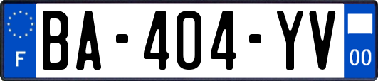 BA-404-YV