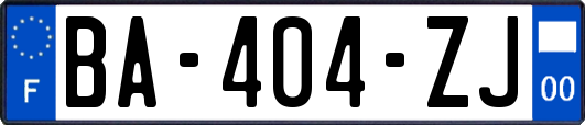 BA-404-ZJ