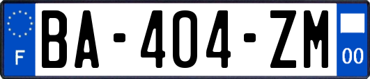 BA-404-ZM