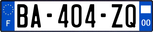 BA-404-ZQ