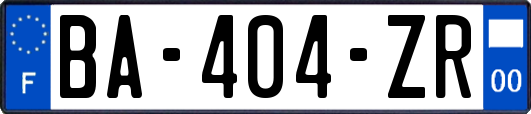 BA-404-ZR