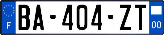 BA-404-ZT