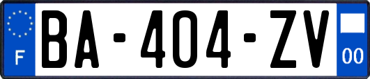 BA-404-ZV