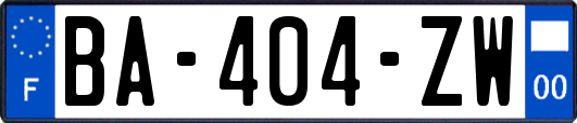 BA-404-ZW