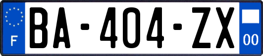 BA-404-ZX