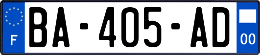 BA-405-AD