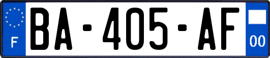 BA-405-AF