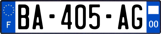 BA-405-AG