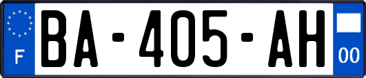 BA-405-AH