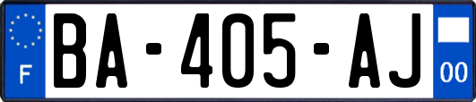 BA-405-AJ