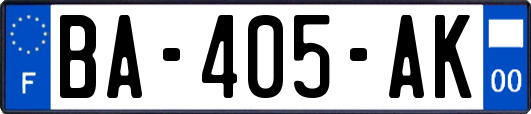 BA-405-AK