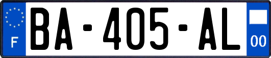 BA-405-AL