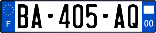 BA-405-AQ