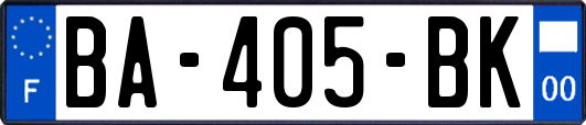 BA-405-BK