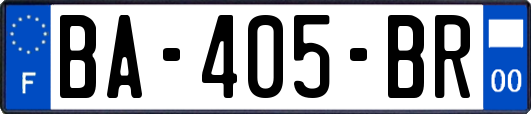 BA-405-BR