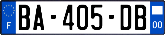 BA-405-DB