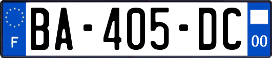 BA-405-DC