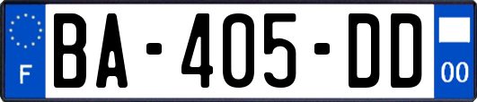 BA-405-DD