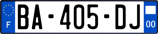 BA-405-DJ