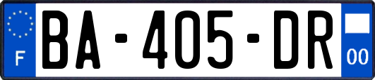 BA-405-DR