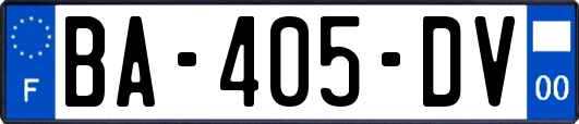 BA-405-DV