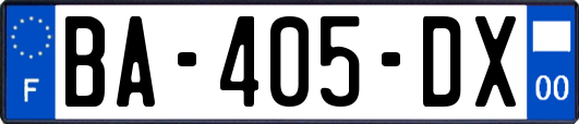 BA-405-DX