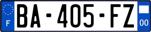 BA-405-FZ